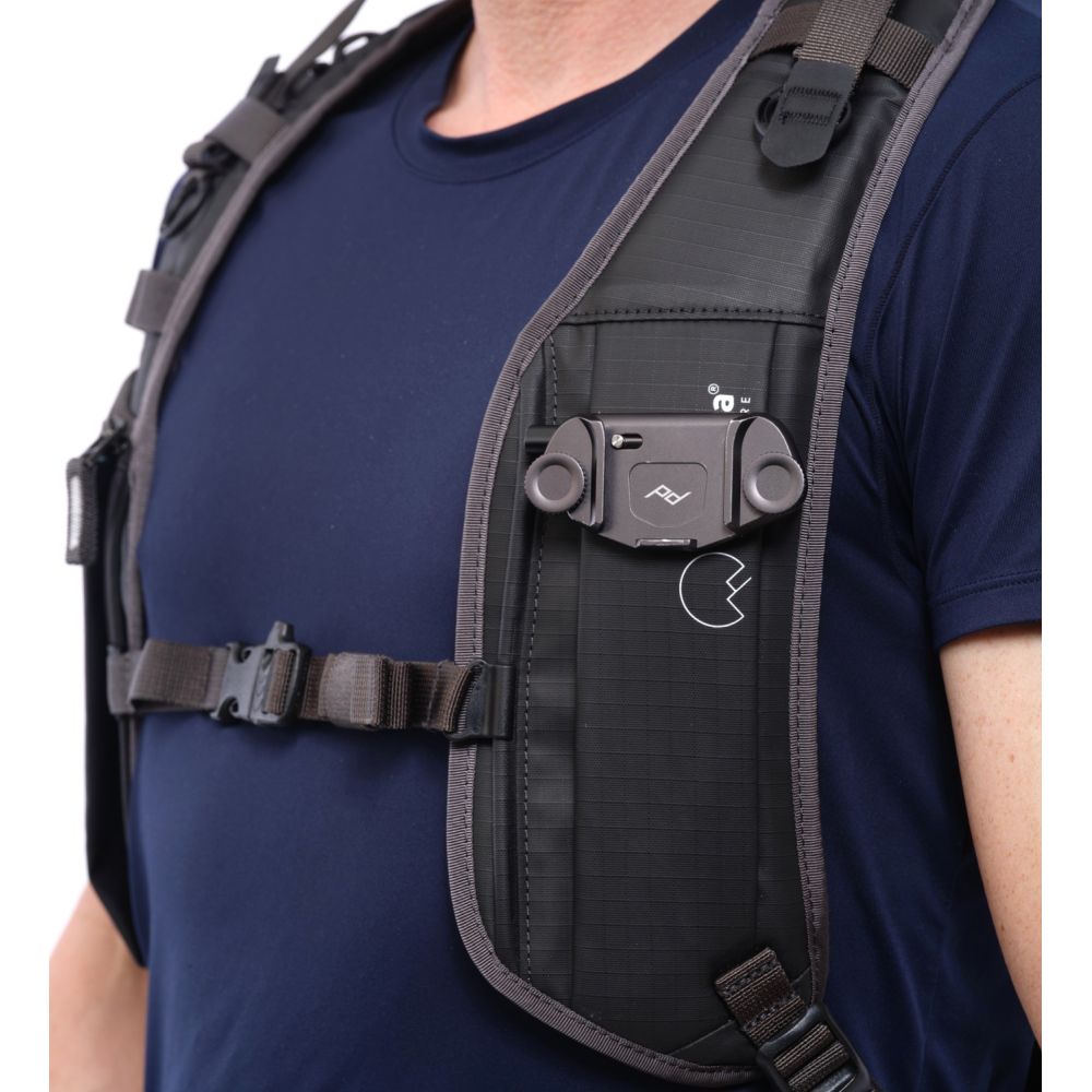 Shimoda Shoulder Strap Capture Strap Action X, black, 520-268
