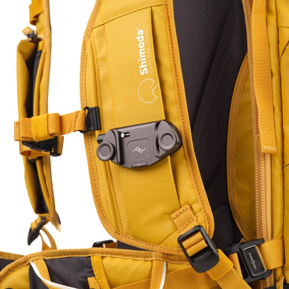 Shimoda Shoulder Strap Capture Strap Action X, yellow, 520-270