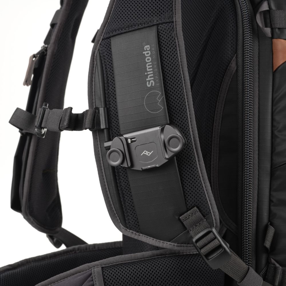 Shimoda Shoulder Strap Capture Strap Explore, black, 520-272