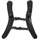 Shimoda Women's Simple Petite Strap Shoulder Straps, Black, 520-259