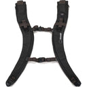 Shimoda Women's Simple Strap Shoulder Straps, black, 520-260