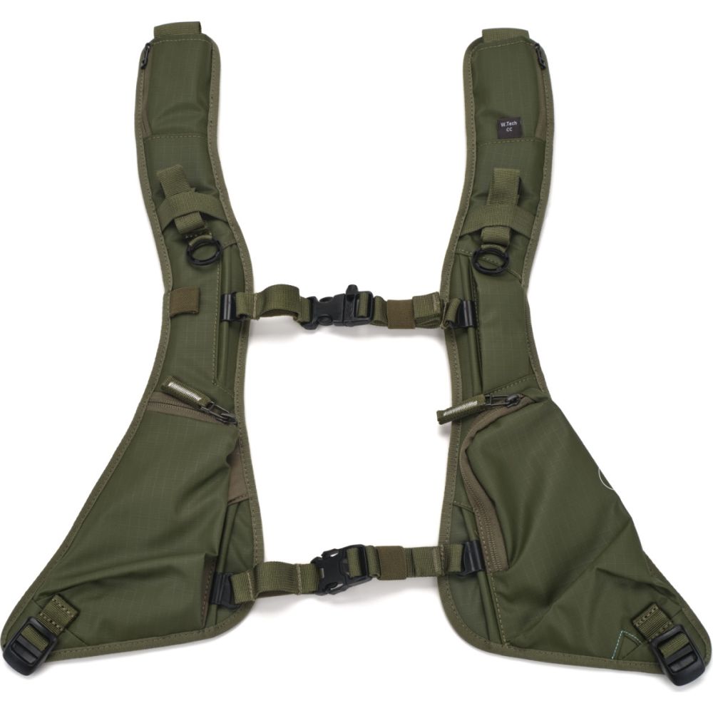 Shimoda Women's Technical Strap Shoulder Straps, green, 520-264