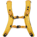 Shimoda Women's Simple Petite Strap Shoulder Straps, Yellow, 520-265