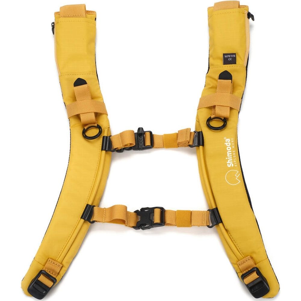 Shimoda Women's Simple Petite Strap Shoulder Straps, Yellow, 520-265