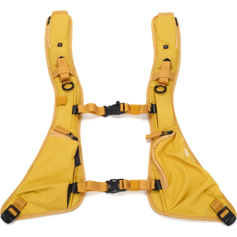 Shimoda Women's Technical Strap Shoulder Straps, yellow, 520-267