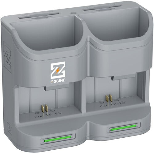 ZGCine PC2-LPE6 Charging Case for Canon LP-E6