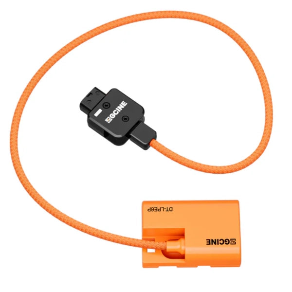ZGCine Dummy Battery Cable Canon LP-E6P – D-Tap