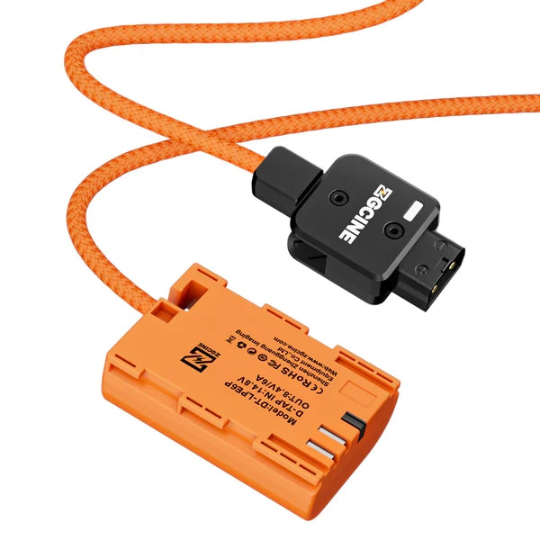 ZGCine Dummy Battery Cable Canon LP-E6P – D-Tap