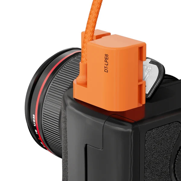 ZGCine Dummy Battery Cable Canon LP-E6P – D-Tap
