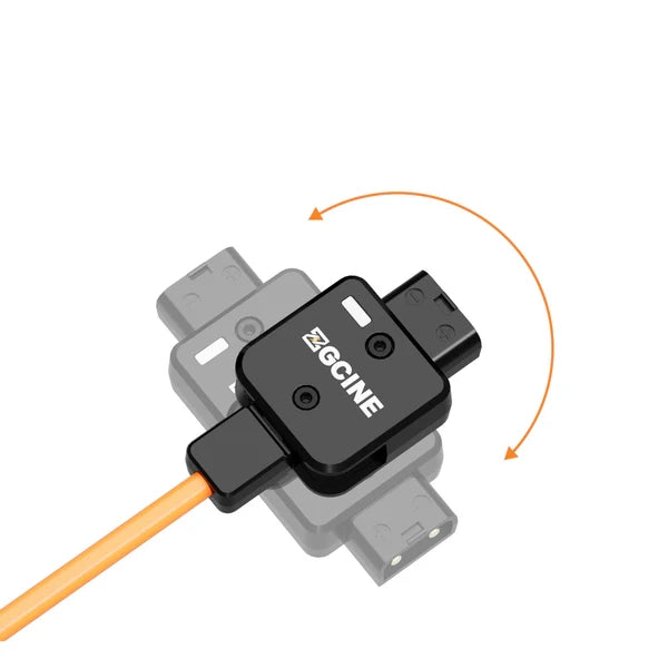 ZGCine Dummy Battery Cable Canon LP-E6P – D-Tap