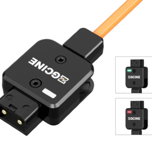 ZGCine Dummy Battery Cable Canon LP-E6P – D-Tap