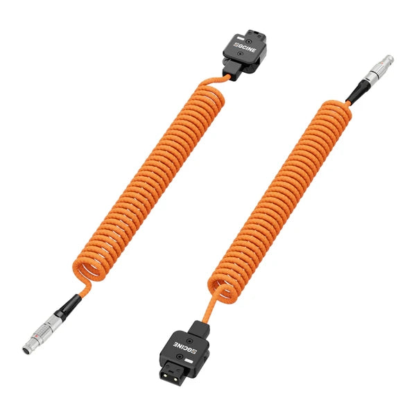ZGCine Power Cable D-Tap To Lemo Straight 2-Pin Male