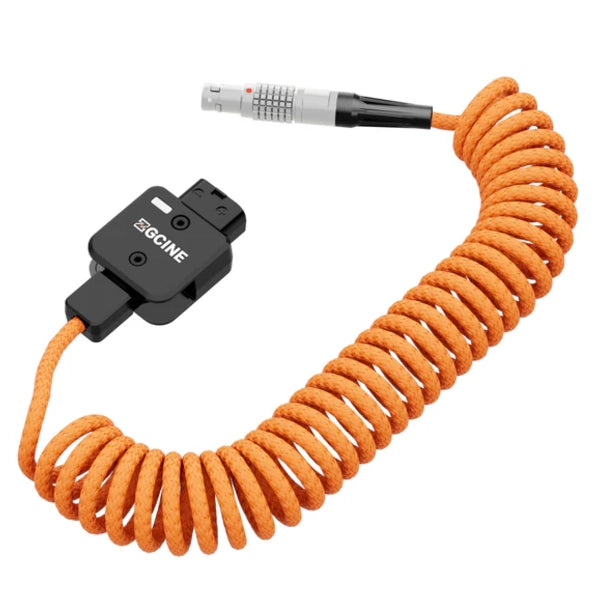 ZGCine Power Cable D-Tap To Lemo Straight 2-Pin Male