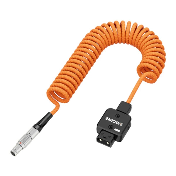 ZGCine Power Cable D-Tap To Lemo Straight 2-Pin Male