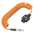 ZGCine Power Cable D-Tap To Lemo Straight 2-Pin Male