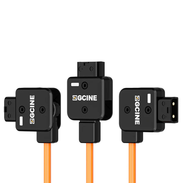 ZGCine Power Cable D-Tap To Lemo Straight 2-Pin Male