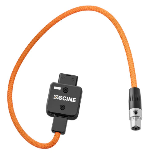 ZGCine Power Cable D-Tap To 4-Pin Mini XLR