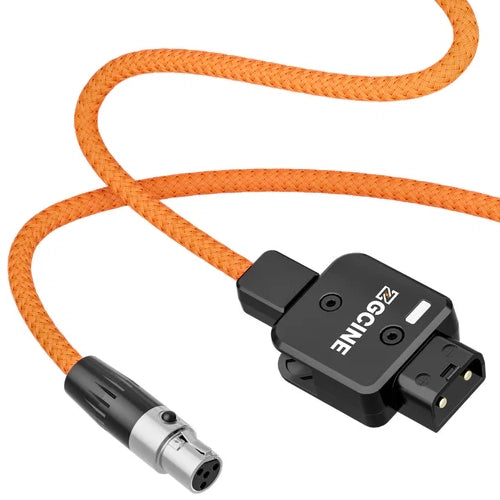 ZGCine Power Cable D-Tap To 4-Pin Mini XLR