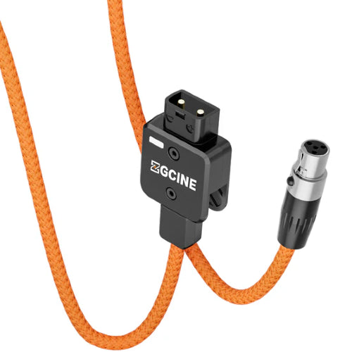 ZGCine Power Cable D-Tap To 4-Pin Mini XLR