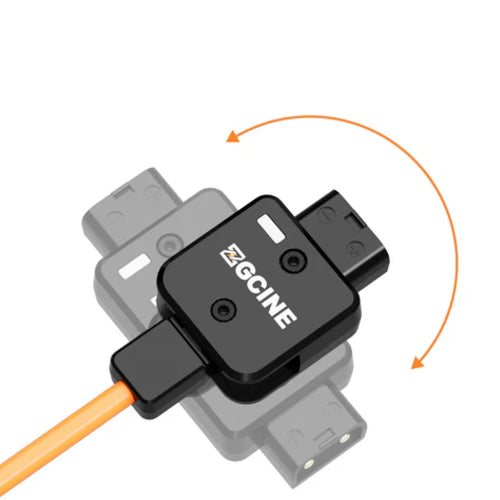 ZGCine Power Cable D-Tap To 4-Pin Mini XLR