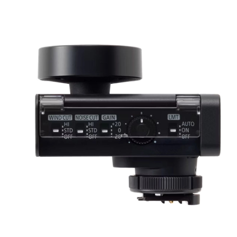 Panasonic LUMIX DMW-DMS1E Digital Shotgun Microphone – Black