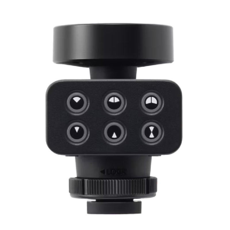 Panasonic LUMIX DMW-DMS1E Digital Shotgun Microphone – Black