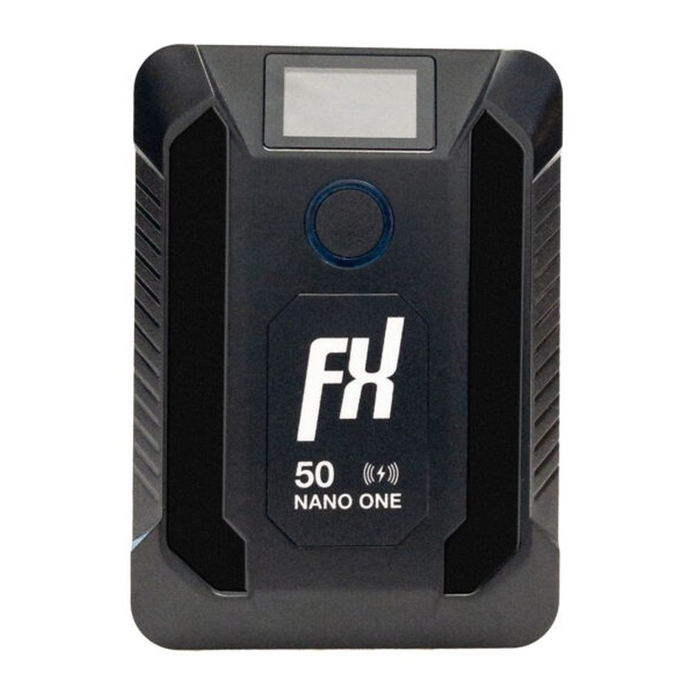 Fxlion Nano One 50Wh 14.8V Wireless V-mount Battery - 2-pack