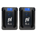 Fxlion Nano One 50Wh 14.8V Wireless V-mount Battery - 2-pack