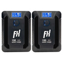 Fxlion Nano Three 14.8V / 150Wh V-Lock Battery Wireless 2-Pack