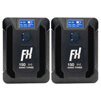 Fxlion Nano Three 14.8V / 150Wh V-Lock Battery Wireless 2-Pack