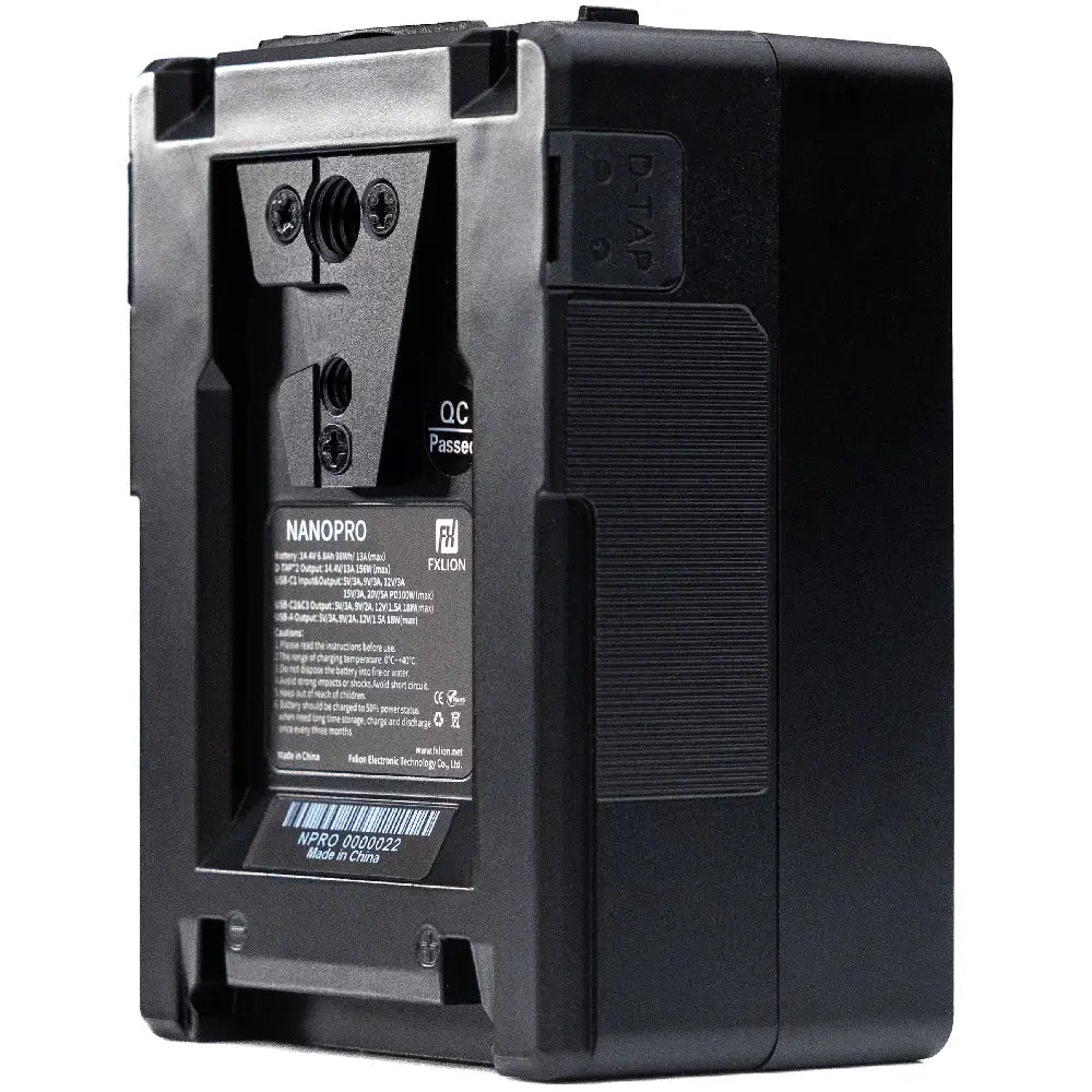 Fxlion Nano Pro 98Wh V-Mount Battery PD 100W 2-Pack