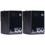 Fxlion Nano Pro 147Wh V-Mount Battery PD 100W 2-Pack
