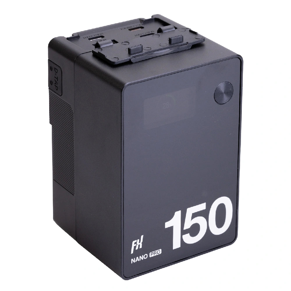 Fxlion Nano Pro 147Wh V-Mount Battery PD 100W 2-Pack