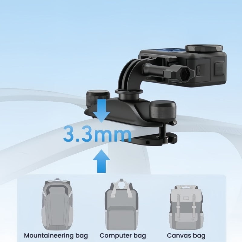 Telesin Backpack Mounting Bracket for GoPro