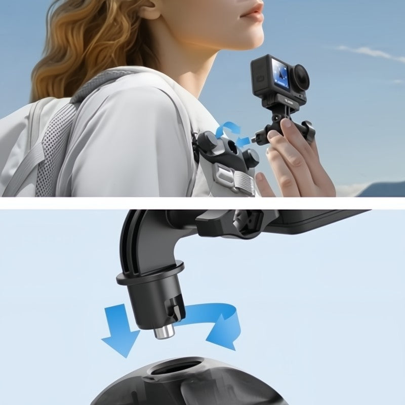 Telesin Backpack Mounting Bracket for GoPro