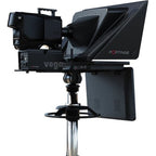 Fortinge VEGA 19 inch carbon hood teleprompter system for eng / studio cameras