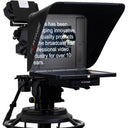 Fortinge ERA IP 19 inch studio teleprompter with ip input