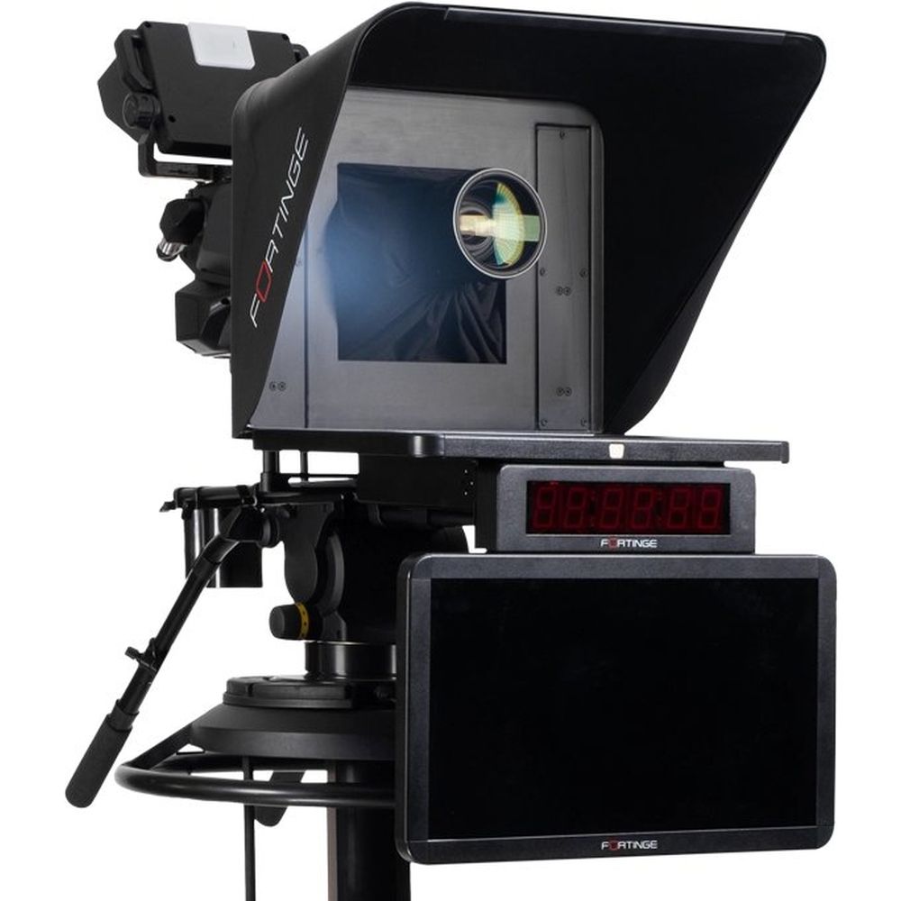 Fortinge ERA IP 21 inch studio teleprompter with ip input