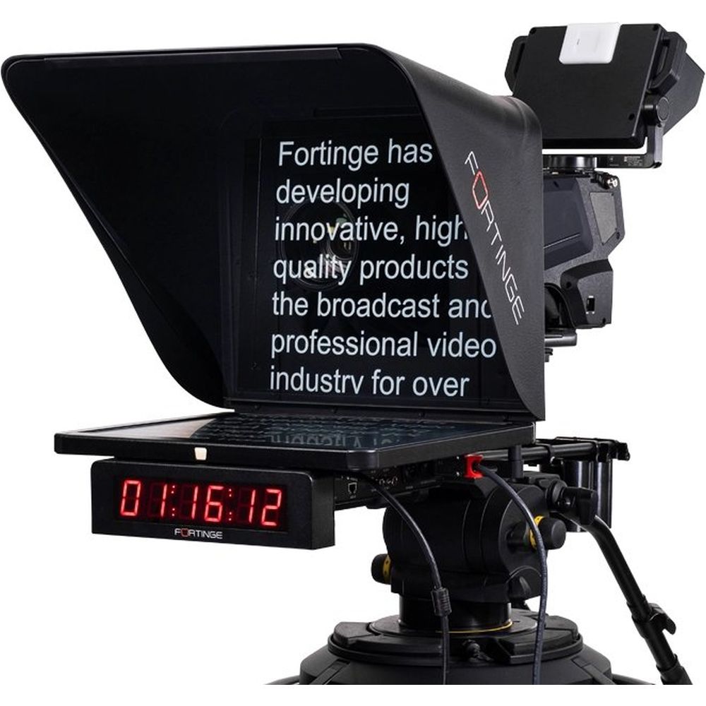 Fortinge ERA IP 21 inch studio teleprompter with ip input