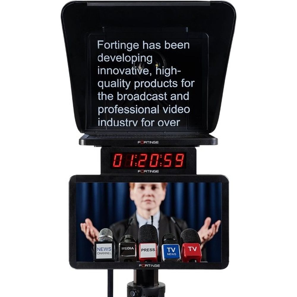 Fortinge ERA LITE 21-SDI 21 inch studio teleprompter with sdi solution