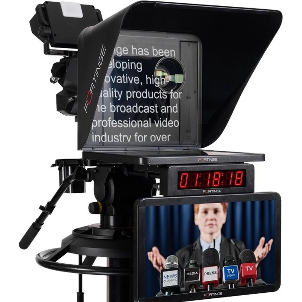 Fortinge ERA LITE 24-HB-SDI 24 inch high brightness studio teleprompter with sdi solution