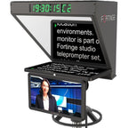 Fortinge ROBO 19-SDI 19 inch studio teleprompter with sdi in/out for ptz cameras