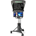 Fortinge ROBO IP 21 inch studio teleprompter with ip input for ptz cameras