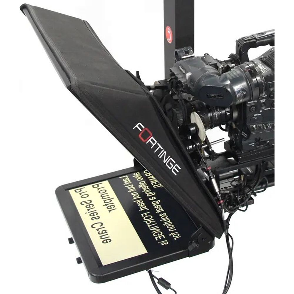 Fortinge PROXJ 15-SDI 15 inch crane teleprompter with sdi in/out
