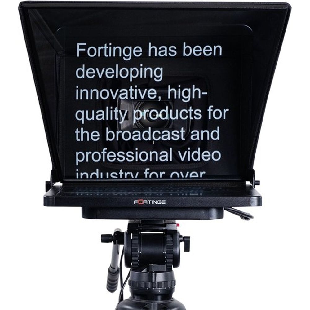 Fortinge PROX 19 inch studio teleprompter