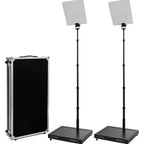 Fortinge PROC 19-D-HB 19 inch high brightness dual conference stage teleprompter