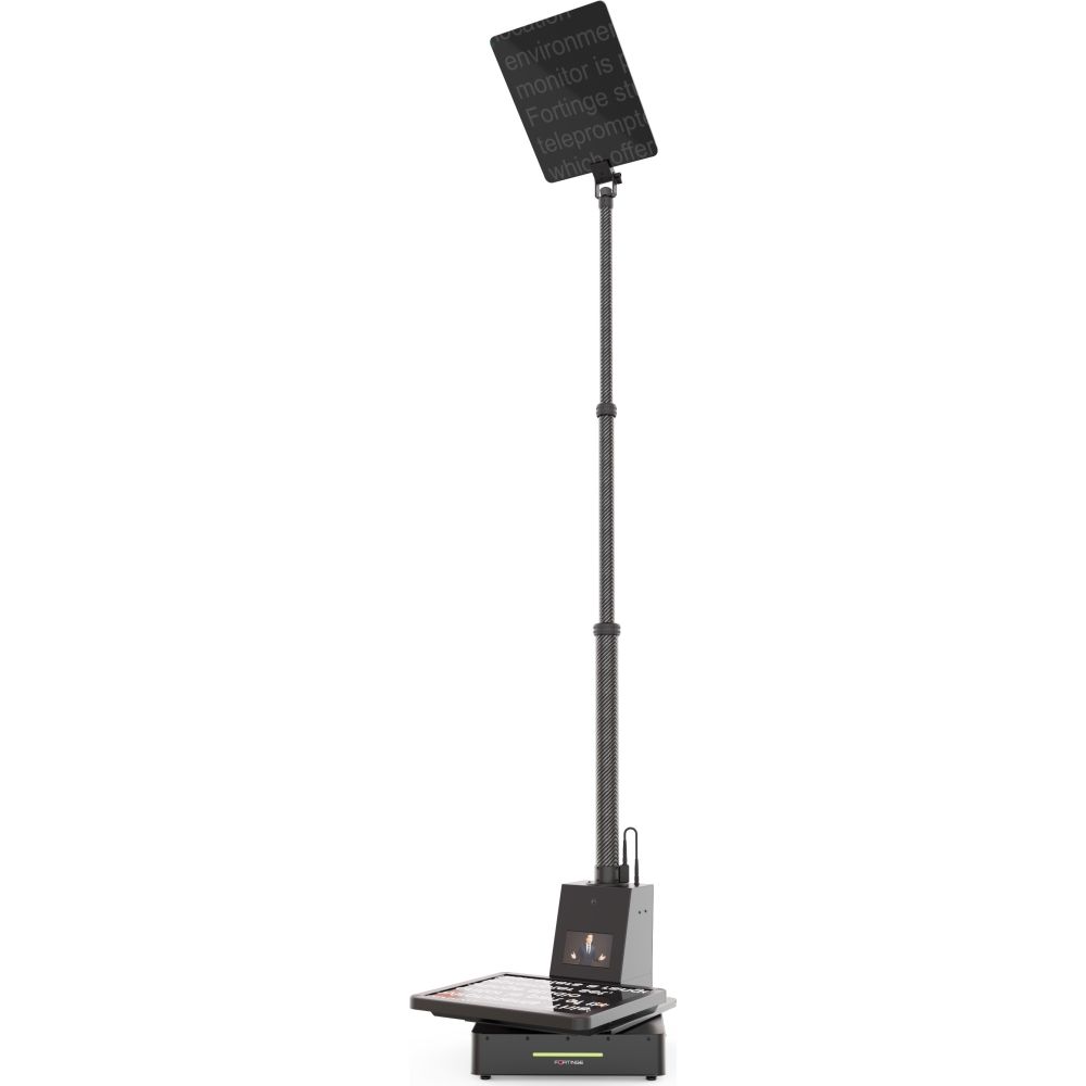 Fortinge MOBO 17 inch dual motorised stage teleprompter