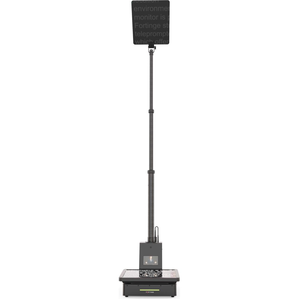Fortinge MOBO 17 inch dual motorised stage teleprompter