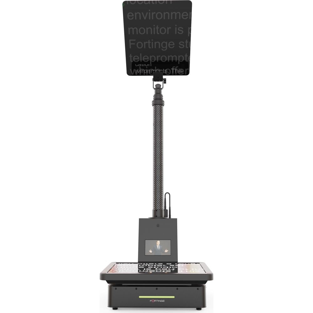 Fortinge MOBO 17 inch dual motorised stage teleprompter