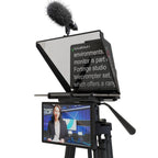 Fortinge Noa III Tablet Teleprompter Set Up to 13 Inches with BT1 Hand Controller